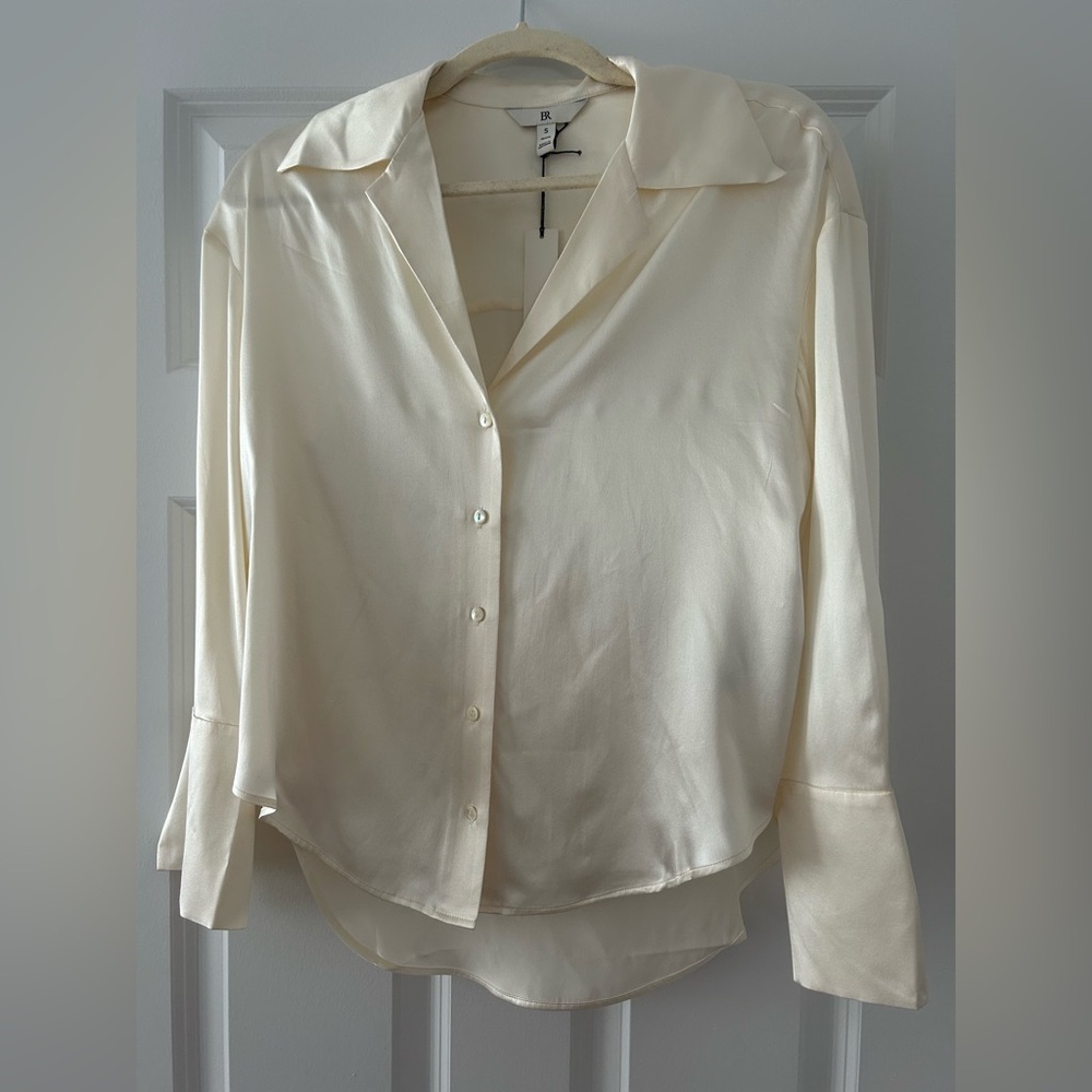 Banana Republic Satin Blouse
